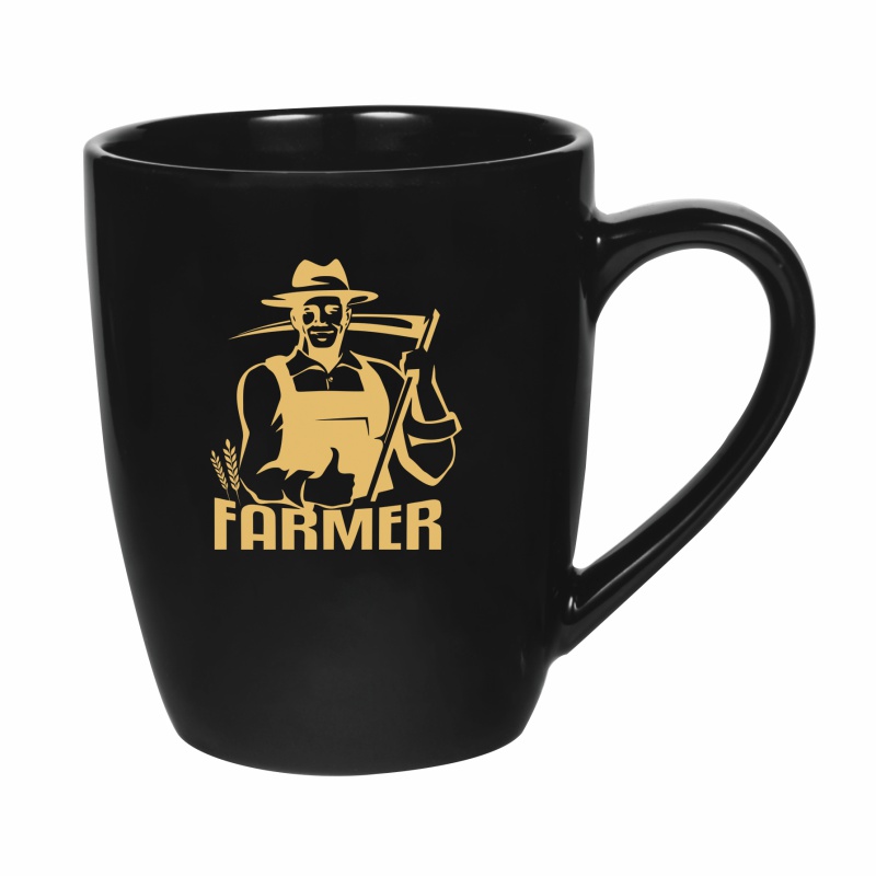 ماگ سرامیکی تمام مشکی 2019 - Image 5