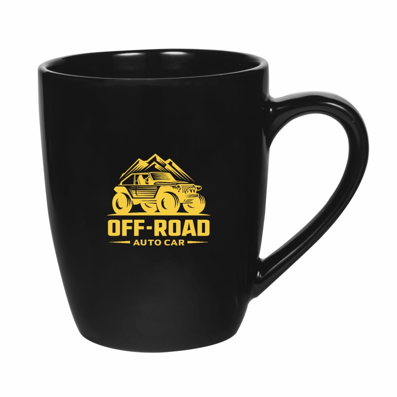 ماگ سرامیکی تمام مشکی 2019 - Image 2