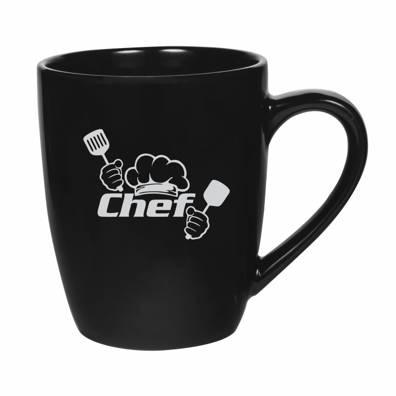 ماگ سرامیکی تمام مشکی 2019