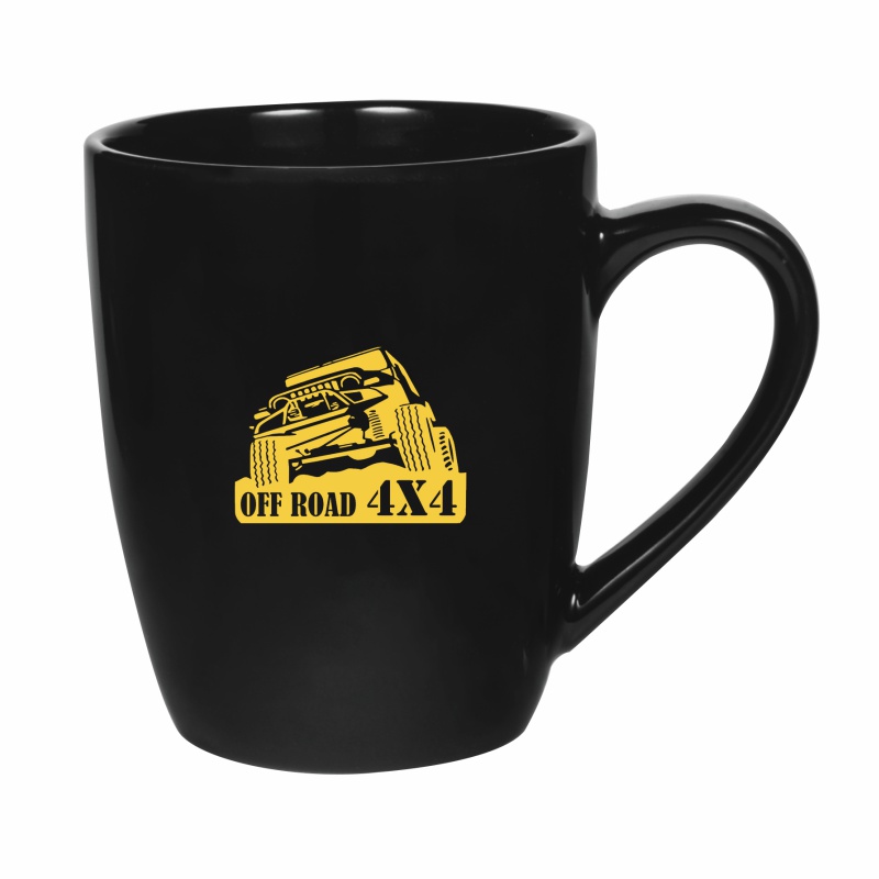 ماگ سرامیکی تمام مشکی 2019 - Image 3