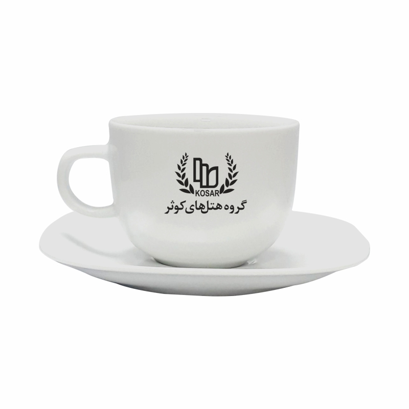 فنجان نعلبکی سرامیکی 2013 - Image 2