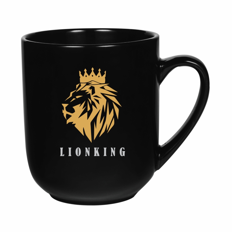 ماگ سرامیکی تمام مشکی 2018 - Image 2