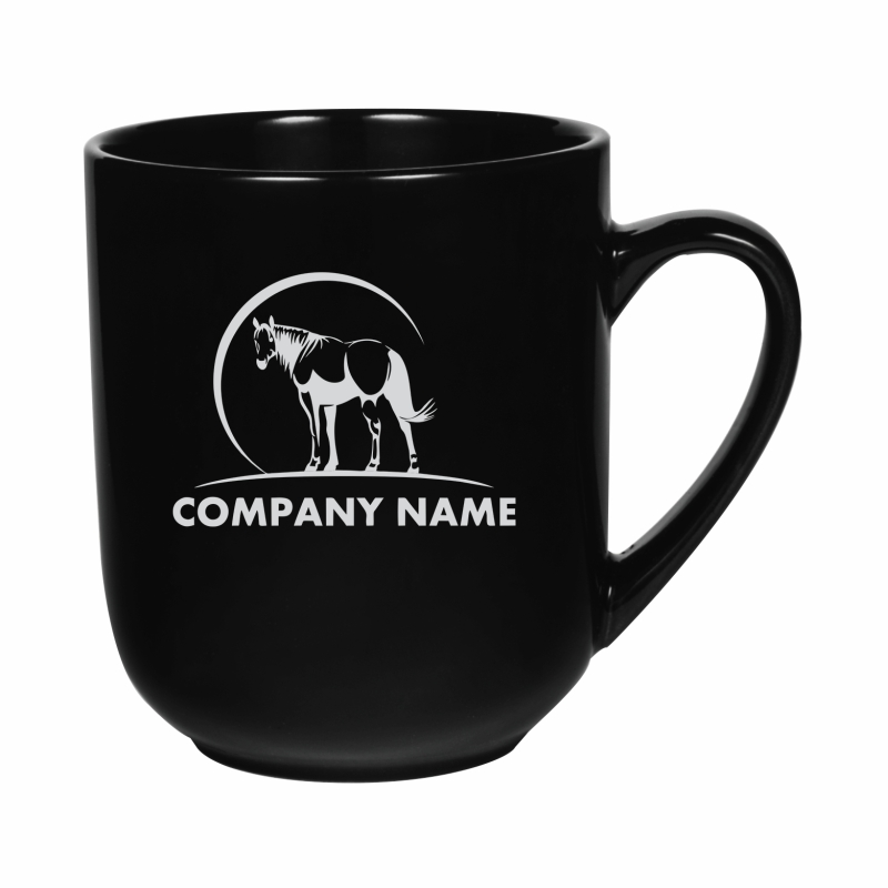 ماگ سرامیکی تمام مشکی 2018 - Image 3