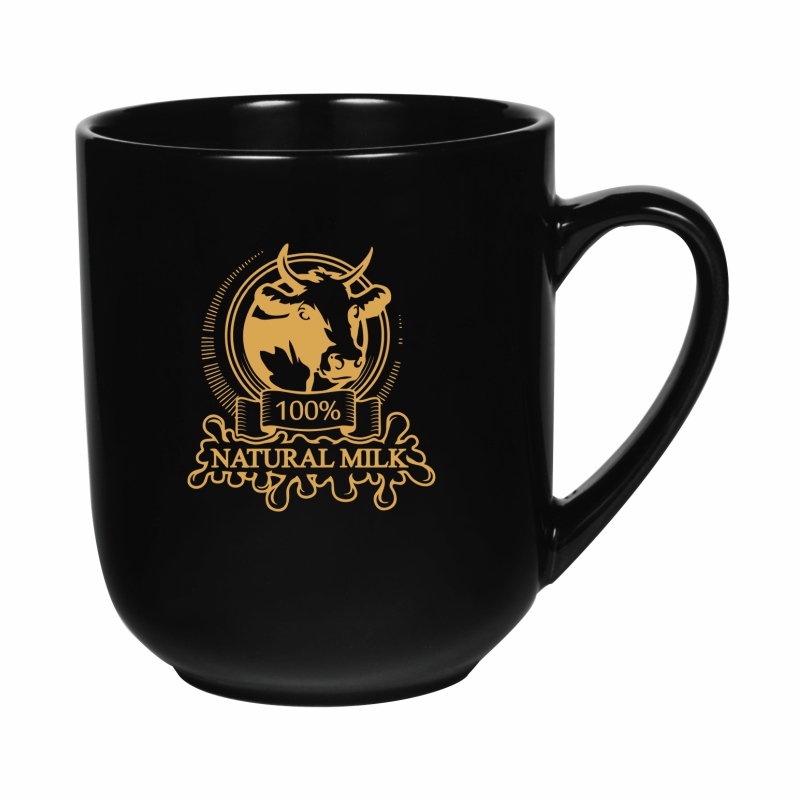 ماگ سرامیکی تمام مشکی 2018 - Image 5