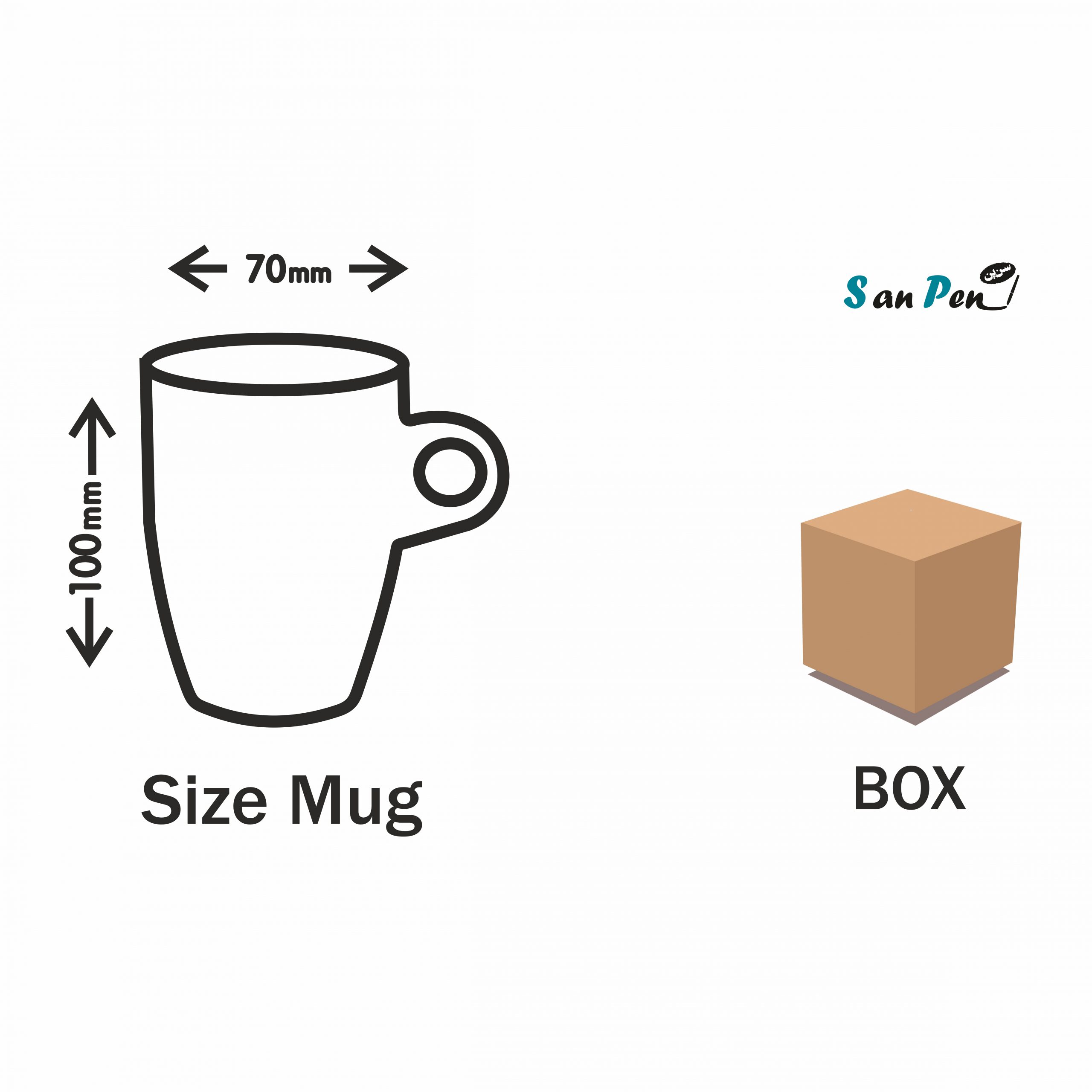 ماگ سرامیکی 2007 - Image 6