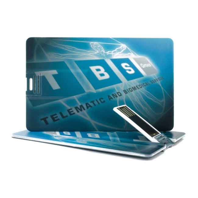 فلش مموری کارتی تبلیغاتی - Image 2