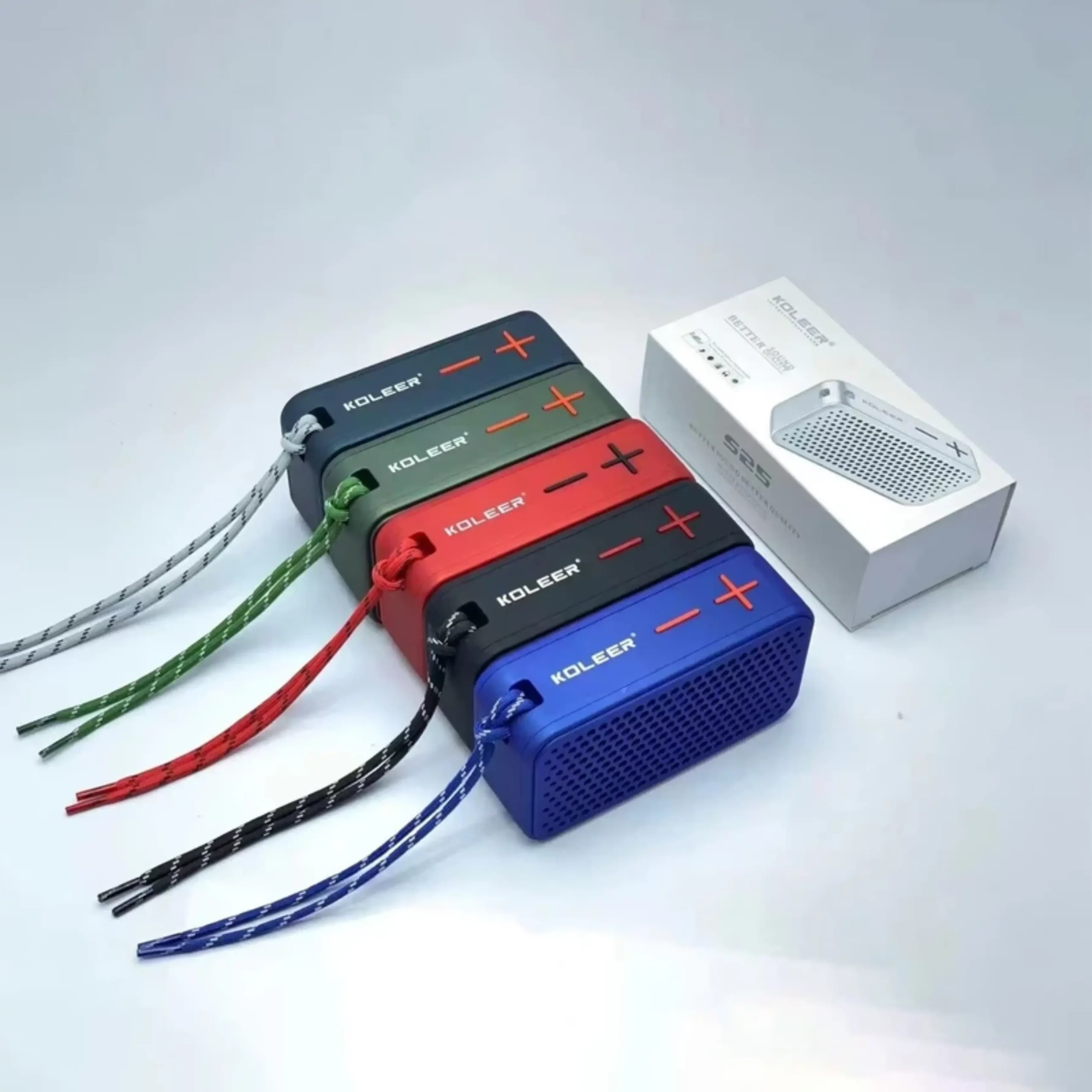 اسپیکر قابل حمل KOOLER S25