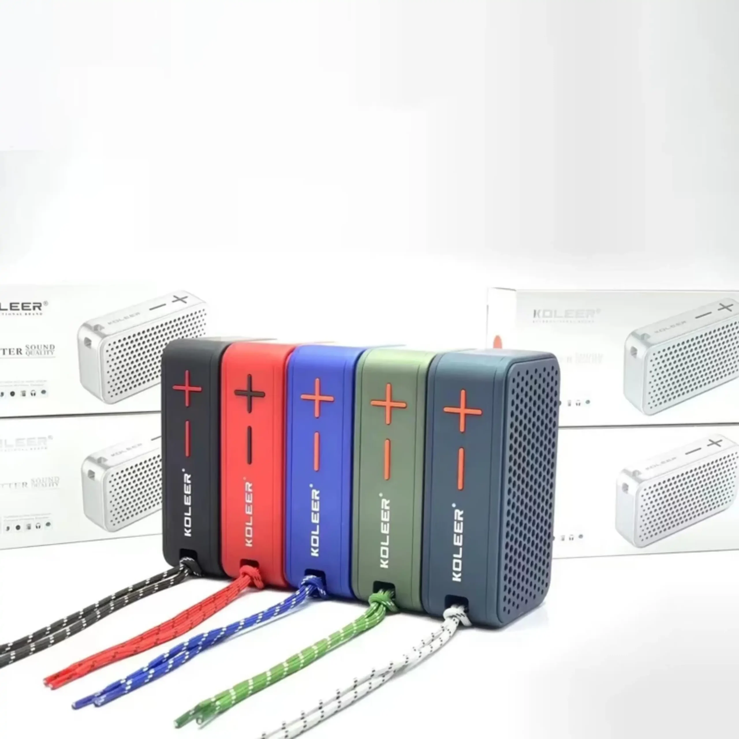 اسپیکر قابل حمل KOOLER S25 - Image 2