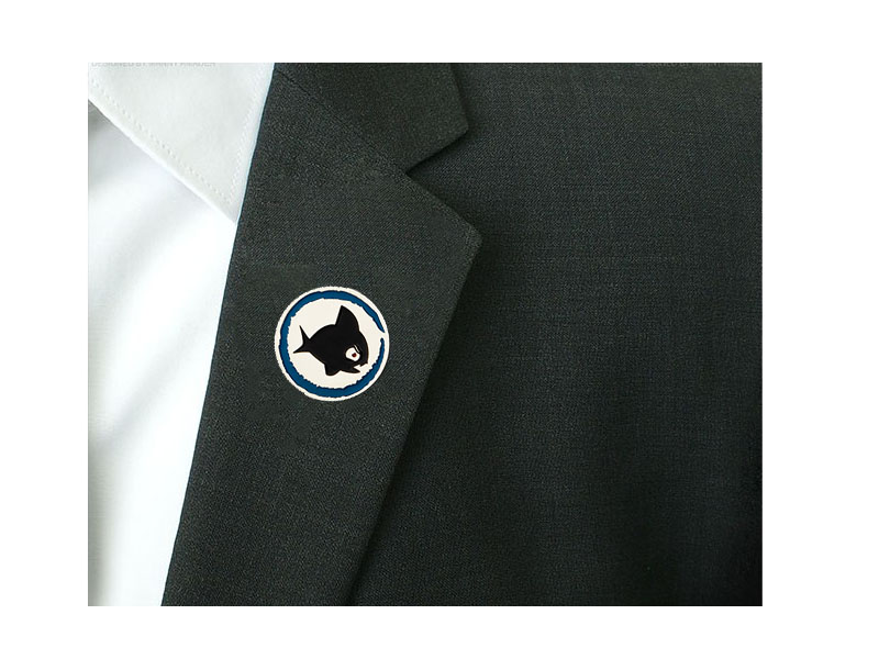 بج سینه رنگی