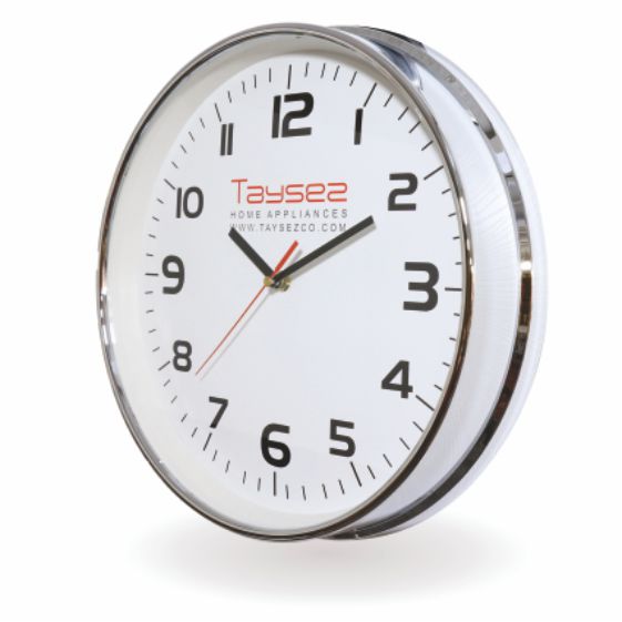 ساعت دیواری کد آریو کروم