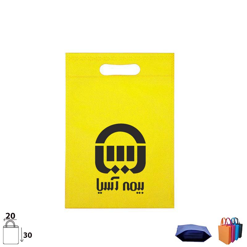 ساک خرید 60 گرم 30*20 عمودی - Image 3