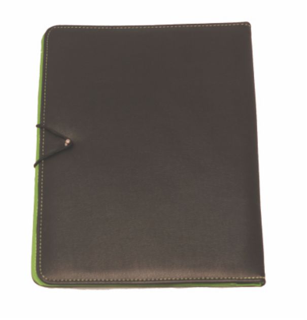 فولدر کشدار دوختی دورنگ A4