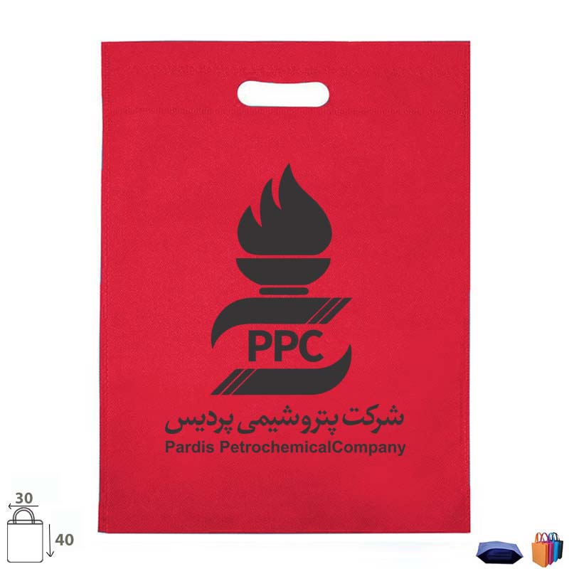 ساک خرید 60 گرم 40*30 عمودی - Image 4