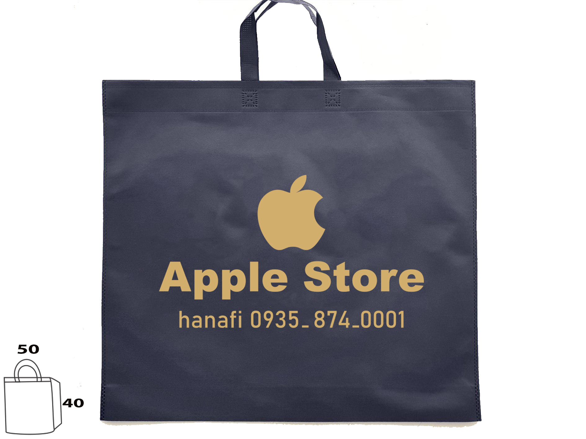 ساک خرید 60 گرم 40*50 افقی