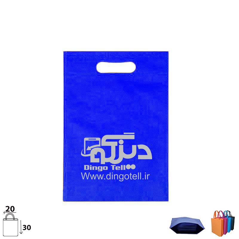 ساک خرید 60 گرم 30*20 عمودی - Image 2