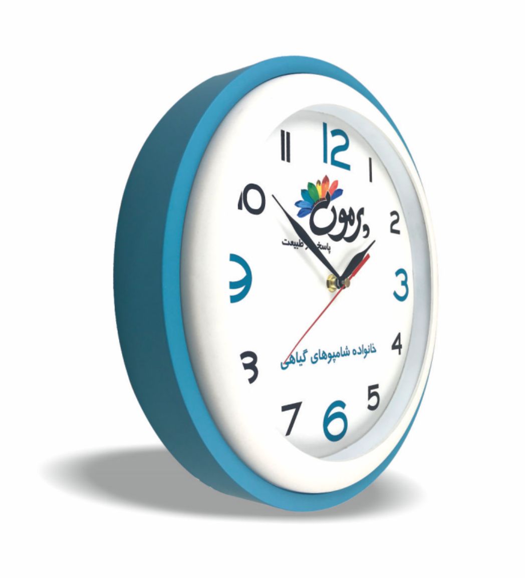 ساعت دیواری کد سانتا