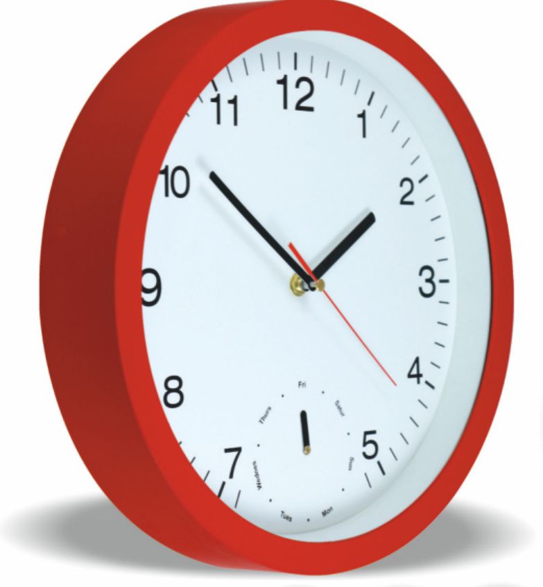 ساعت دیواری کد ایام هفته دوموتوره