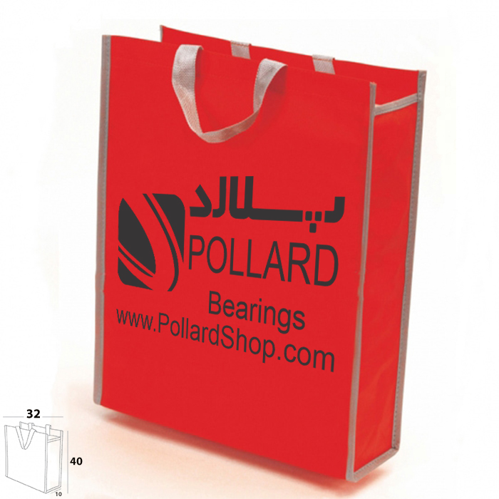 ساک خرید 90 گرم سه طرف کاست 10*40*32 عمودی - Image 2