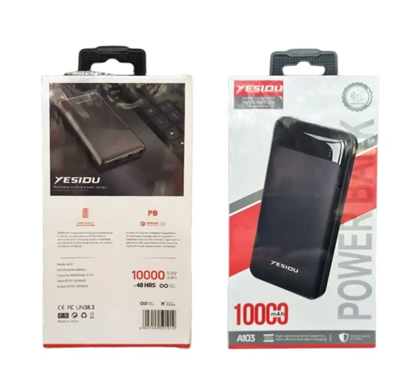 پاوربانک YESIDU مدل A103